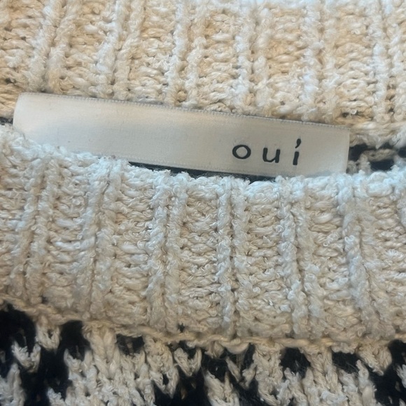 Oui Jacquard sweater - Picture 13 of 17